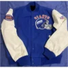 New York Giants Ashton Blue Varsity Jacket