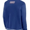 New York Giants Blue Sideline Coaches Jacket