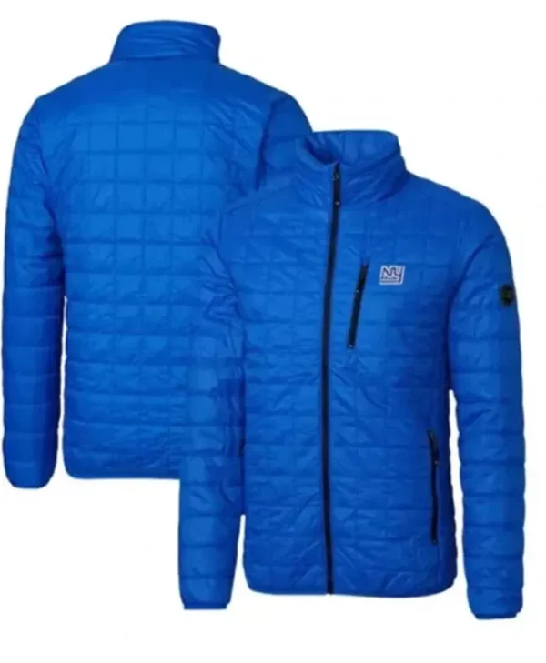 New York Giants Blue Throwback Jacket