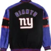 New York Giants Hobart Suede Bomber Jacket