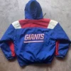 New York Giants Pro Line Starter Hooded Jacket