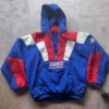 New York Giants Starter Pro Line Hooded Jacket