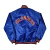 New York Islanders Letterman Varsity Jacket