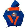 New York Islanders Zip-Up Starter Jacket