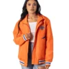 New York Knicks Orange Bomber Jacket