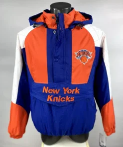 New York Knicks Starter Pullover Jacket