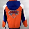 New York Knicks Starter Pullover Jacket Back
