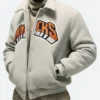New York Knicks Wool Varsity Jacket