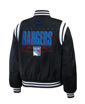 New York Rangers 2024 Stadium Varsity Jacket