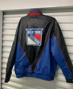 New York Rangers Vintage 90’s Zip-Up Jacket