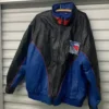 New York Rangers Vintage 90’s Zip-Up Leather Jacket