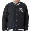 New York Yankees Black Batting Practice Cotton Jacket