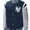 New York Yankees Championship Navy Blue Varsity Jacket