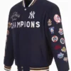 New York Yankees Championship Navy Varsity Jacket