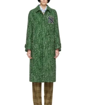 New York Yankees Coat Green Edition Tweed