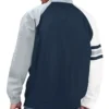 New York Yankees Navy Blue Pullover Zipper Jacket For Unisex