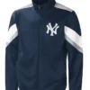 New York Yankees Navy Blue Track Jacket