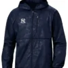 New York Yankees Navy Men’s Rain Jacket