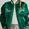 New York Yankees Varsity Green Jacket