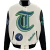 Nova Corkery Minnesota Timberwolves Wool Varsity Jacket