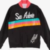 Nova San Antonio Spurs Vintage Black Jacket