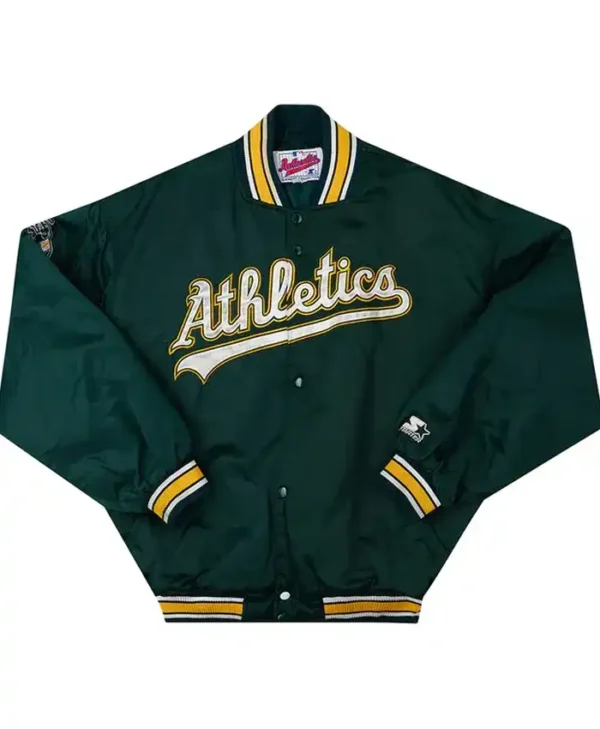 Oakland Athletics 1995-99 Satin Vintage Jacket