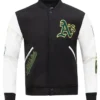 Oakland Athletics Letterman Classic Varsity Jacket