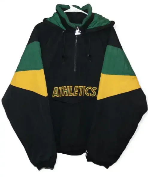 Oakland Athletics Rare Starter Pullover Jacket