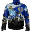 Buy Now NBA Golden State Warriors Championship Leather Jacket