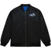 Orlando Magic Full Zip Black Bomber Jacket