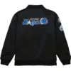 Orlando Magic Full Zip Black Bomber Jacket Back