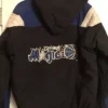 Orlando Magic Starter Bomber Hooded Jacket Back