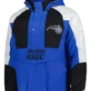 Orlando Magic Starter Royal Hooded Jacket