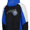 Orlando Magic Starter Royal Hooded Jacket Back