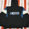 Orlando Magic Vintage Bomber Starter Jacket Back