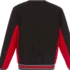 Ottawa Senators Accent Black Wool Poly-Twill Jacket For Men and Women