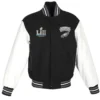 Philadelphia Eagles Black Super Bowl Jacket