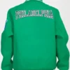 Philadelphia Eagles Crest Emblem Green Kelly Jacket