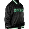 Order this Philadelphia Eagles Dayana Lightweight Satin Jacket