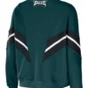 Philadelphia Eagles Erin Andrews Stripe Full Zip Jacket