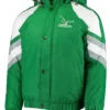 Philadelphia Eagles Green Throwback Starter Jacket