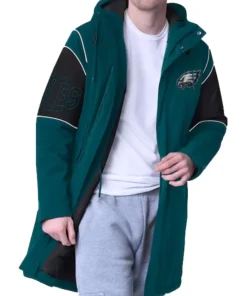 Philadelphia Eagles Starter Dynasty Polyfill Jacket