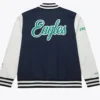 Philadelphia Eagles Team Washed Justus Jacket