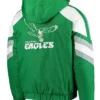 Philadelphia Eagles Throwback Green Starter Jacket