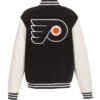 Philadelphia Flyers Black And White Jacket For Men and Women