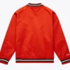Philadelphia Flyers Satin Varsity Jacket