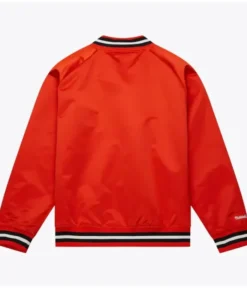 Philadelphia Flyers Satin Varsity Jacket