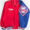 Philadelphia Phillies Red And Blue 90s Starter Jacket