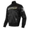 Pittsburgh Penguins Black Classic Varsity Jacket