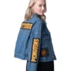 Pittsburgh Penguins Denim Trucker Jacket For Sale